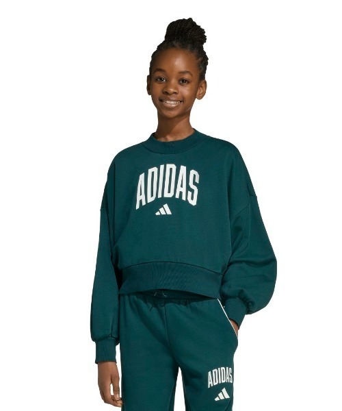 adidas（アディダス） トレーナー クルーネック スウェットシャツ 用 