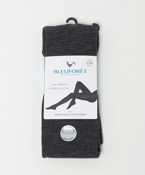 【BLEUFORET】ブルーフォレ コットンタイツ5足セット 新品・未使用 楽天市場】BLEU FORET ブルーフォレ タイツ COLLANT VELOUTE タイツ
