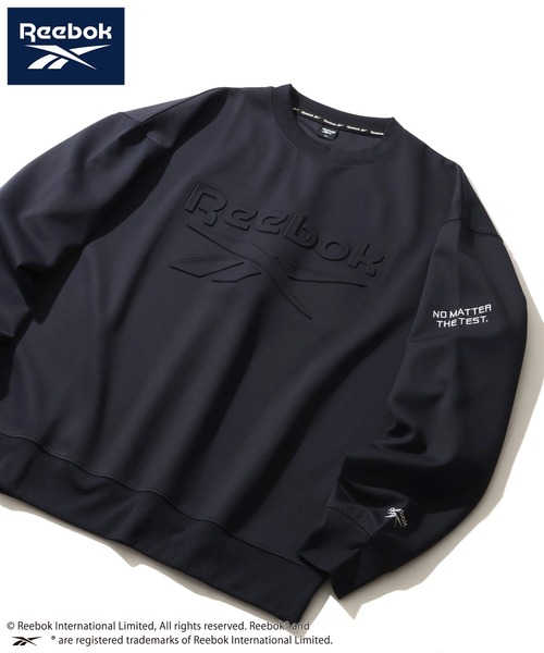 Reebok（リーボック） トレーナー スウェット 「Reebok/リーボック