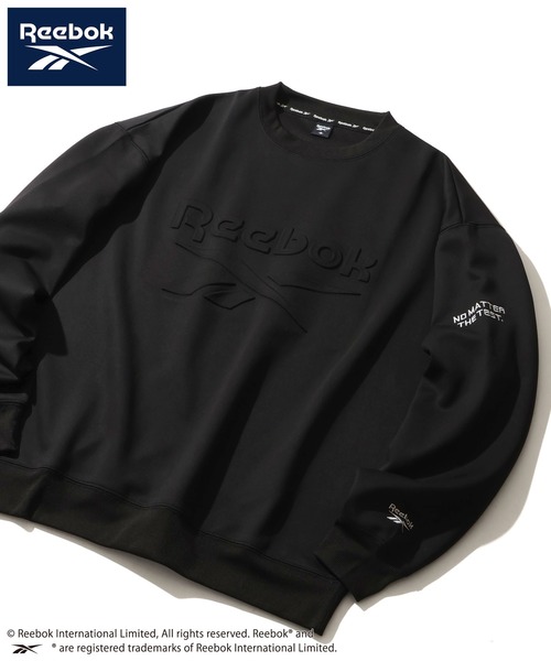 Reebok（リーボック） トレーナー スウェット 「Reebok/リーボック