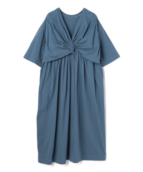 「N.O.R.C」 半袖ワンピース M ブラック レディース_画像2