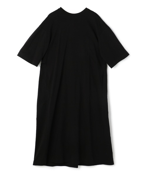 「N.O.R.C」 半袖ワンピース M ブラック レディース_画像8