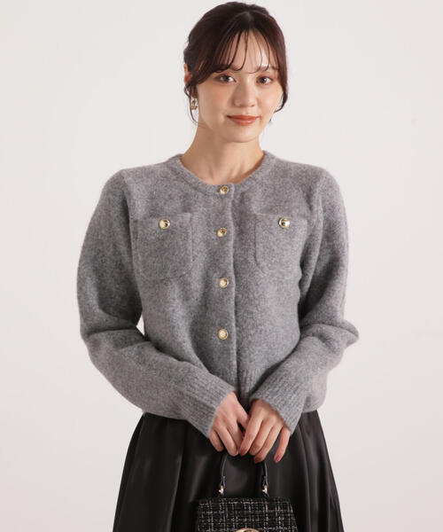 BODE ボーディ horse pin カーディガン ブラック L/XL オンライン価格 BODE ボーディ horse pin カーディガン ブラック L/XL