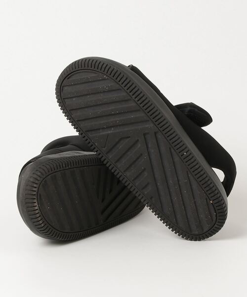 NIKE（ナイキ） フラットサンダル 24.0cm ブラック レディース