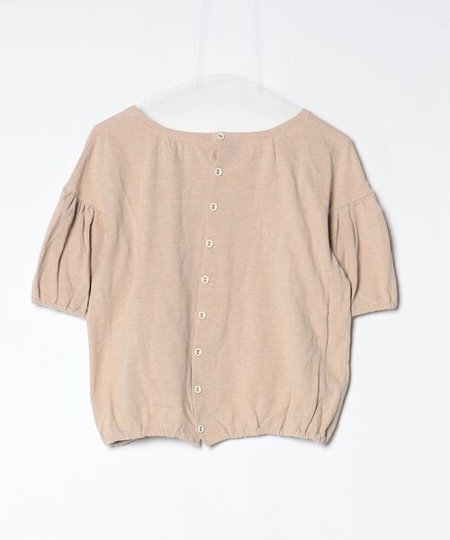 「t.yamai paris」 半袖Tシャツ 1 ブラウン レディース_画像2