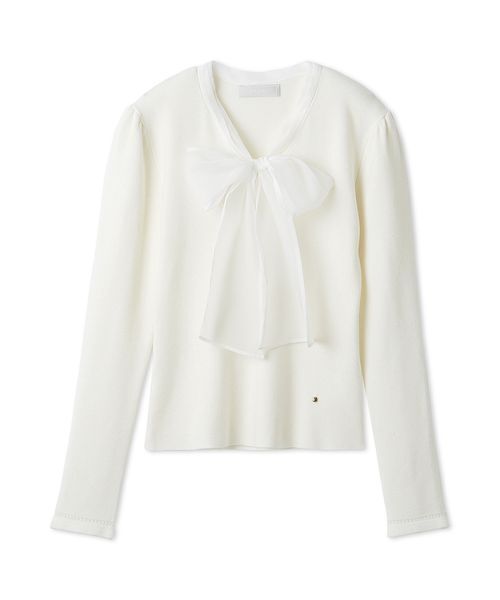 CELFORD（セルフォード） ニット セーター シルクブレンドボウタイ