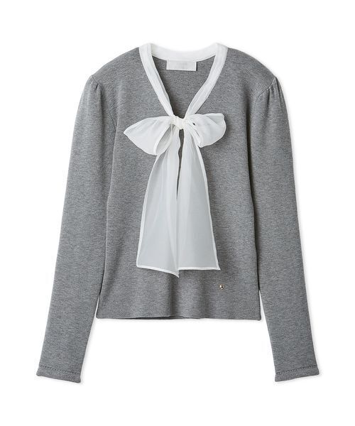 CELFORD（セルフォード） ニット セーター シルクブレンドボウタイ