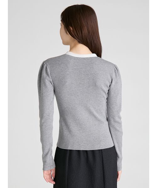 CELFORD（セルフォード） ニット セーター シルクブレンドボウタイ