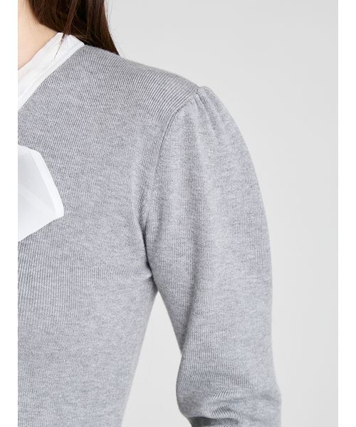 CELFORD（セルフォード） ニット セーター シルクブレンドボウタイ