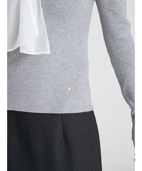 CELFORD（セルフォード） ニット セーター シルクブレンドボウタイ