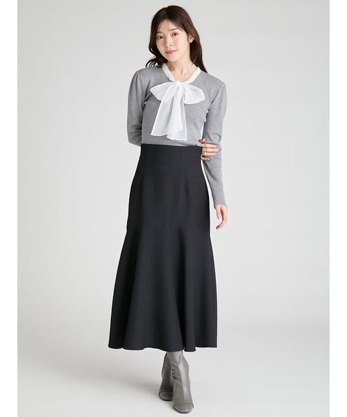 CELFORD（セルフォード） ニット セーター シルクブレンドボウタイ