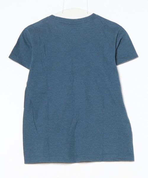 「FilMelange」 半袖Tシャツ 2 ブルー レディース_画像2