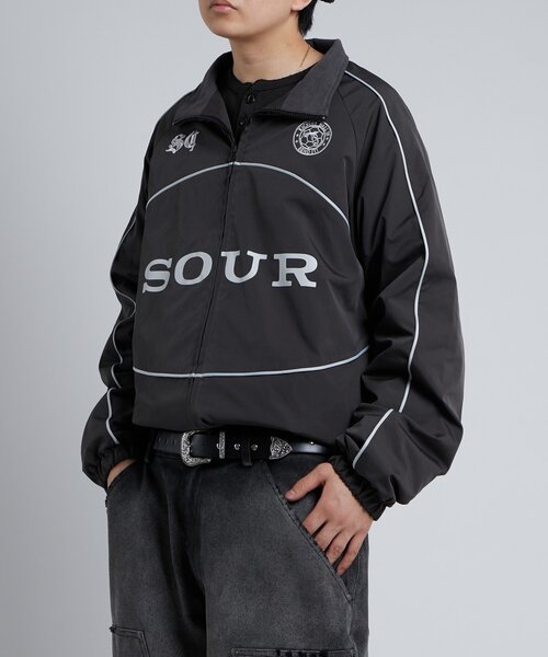 Sourcream（サワークリーム） ブルゾン アウター Fleece football