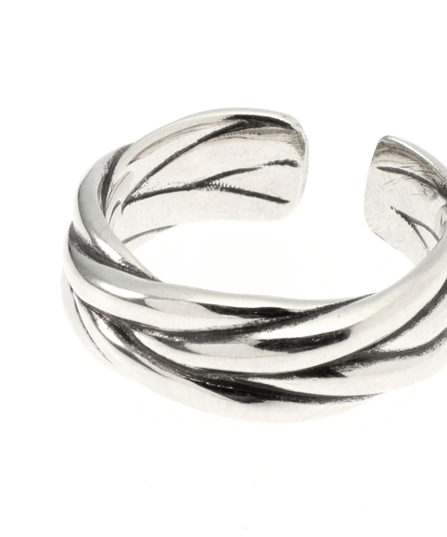 「PHILIPPE AUDIBERT」 リング FREE シルバー レディース_画像3