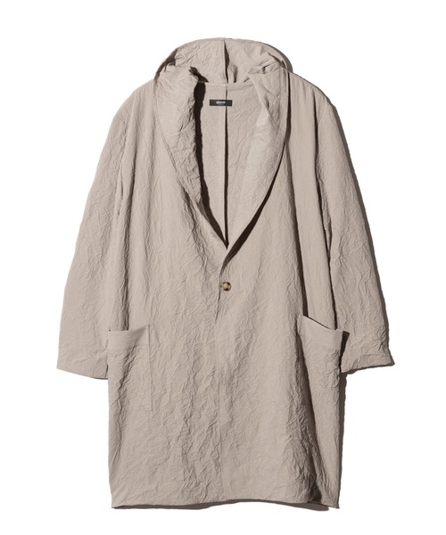 glamb（グラム） ダウンジャケット ダウン Crinkle Shawl Collar Coat