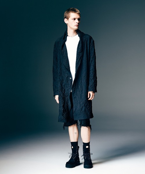 glamb（グラム） ダウンジャケット ダウン Crinkle Shawl Collar Coat