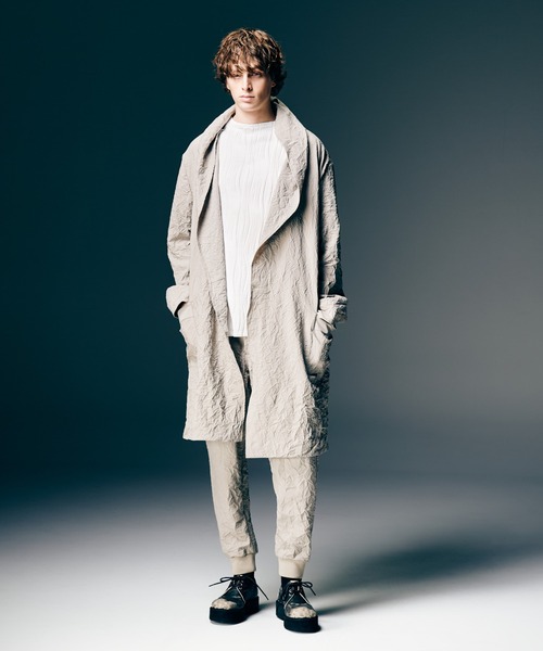 glamb（グラム） ダウンジャケット ダウン Crinkle Shawl Collar Coat