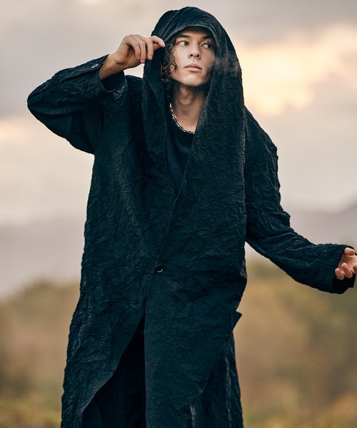 glamb（グラム） ダウンジャケット ダウン Crinkle Shawl Collar Coat