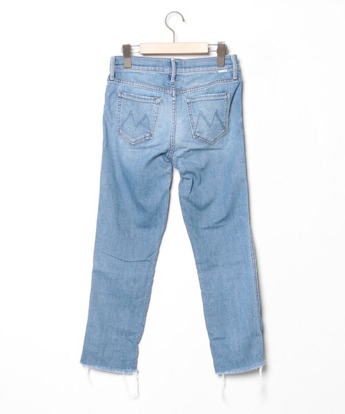 薄いブルー　ロンハーマンビンテージ　ハイウエストデニム　サイズ25 Ron Herman（ロンハーマン） デニムパンツ 25 ブルー レディース