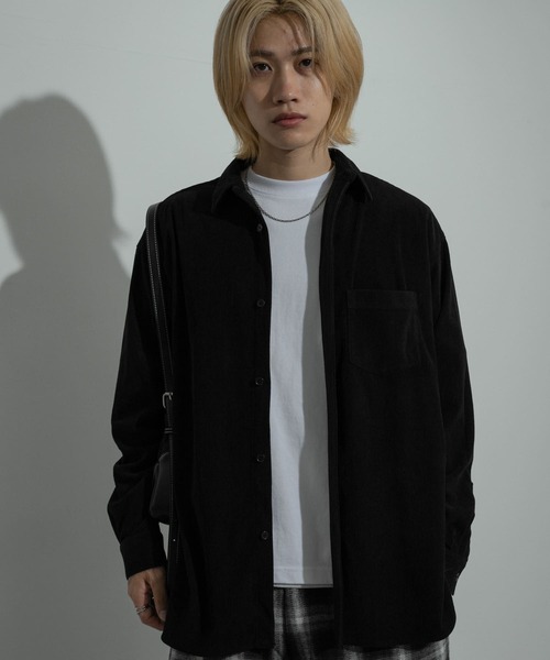 「SENSE OF PLACE by URBAN RESEARCH」 長袖シャツ MEDIUM ブラウン メンズ_画像9