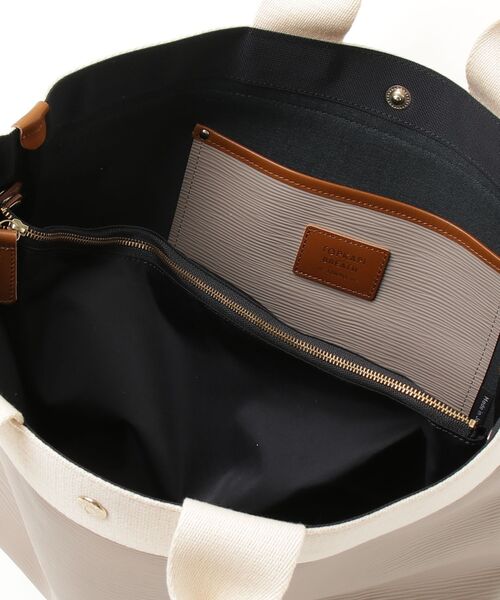 「Breath TOPKAPI」 ハンドバッグ - ベージュ レディース_画像4