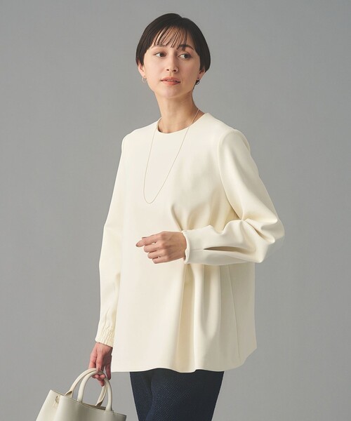 ユナイテッドアローズ 今期 ブラウス UNITED ARROWS（ユナイテッドアローズ） ブラウス シャツ SPONGY