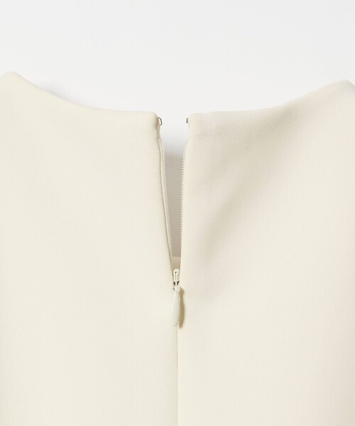 UNITED ARROWS / ユナイテッドアローズ | パールモチーフ ギャザー ブラウス | 36 | ホワイト | レディース UNITED ARROWS＞C パールモチーフ ギャザー ブラウス B †を使った