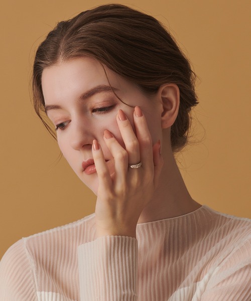 「agete」 リング #15 ゴールド系その他 レディース_画像6