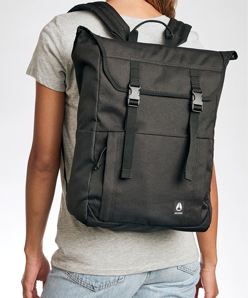 NIXON（ニクソン） リュック FREE ブラック メンズ : ZOZOTOWN Yahoo