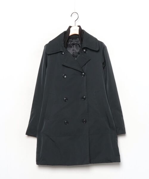 theory（セオリー） 」 ダウンコート S ブラック レディース