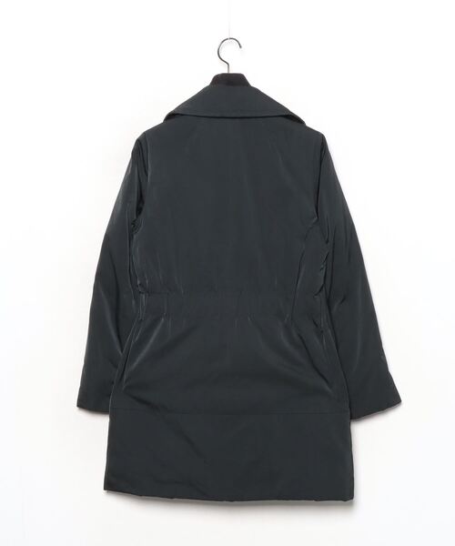 theory（セオリー） 」 ダウンコート S ブラック レディース