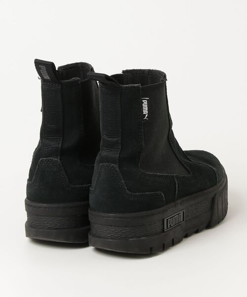 PUMA（プーマ） ショートブーツ 23.0cm ブラック系その他 レディース