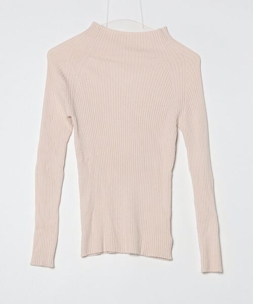 「SENSE OF PLACE by URBAN RESEARCH」 長袖ニット ONE SIZE ベージュ レディース_画像2