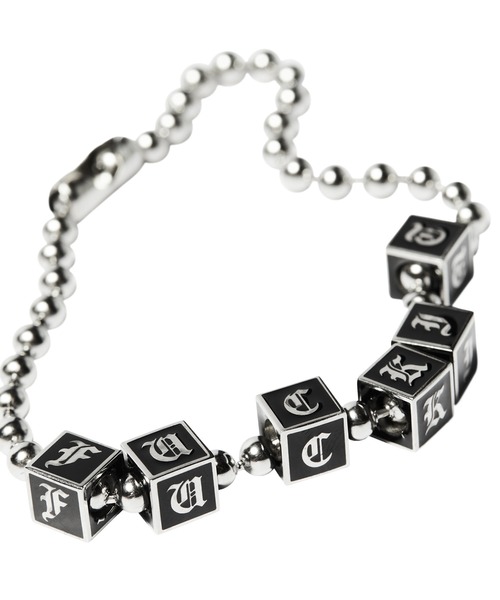 HUF（ハフ） ブレスレット BLOCKS BRACELET メンズ レディース