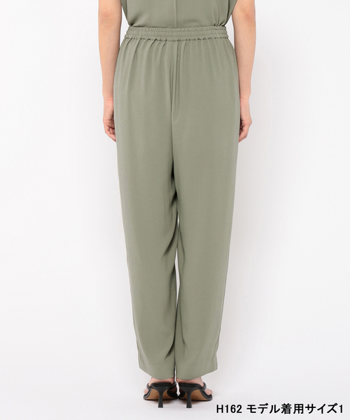 「N.O.R.C by the line」 スラックス S アイボリー レディース_画像4