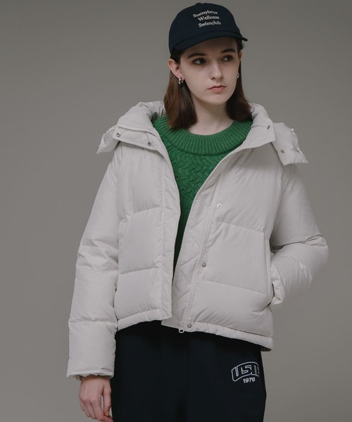 URBAN RESEARCH SONNYLABEL ダウンジャケット URBAN RESEARCH Sonny Label ダウンジャケット FREE ベージュ