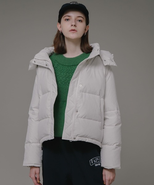 URBAN RESEARCH Sonny Label ダウンジャケット 38 ブラウン レディース