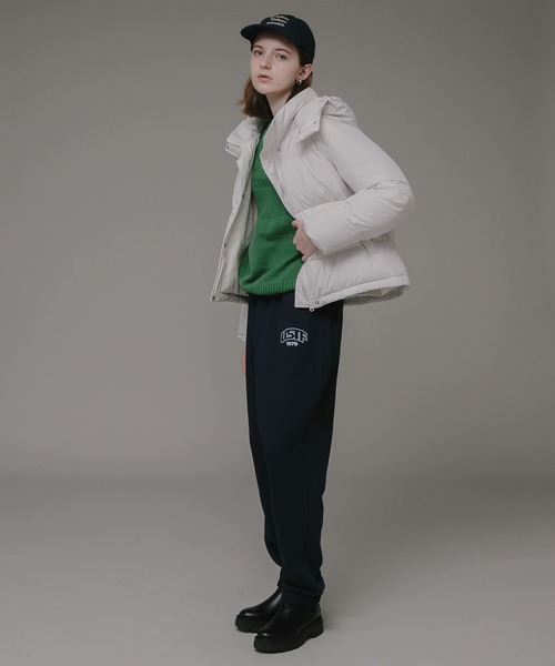 URBAN RESEARCH Sonny Label ダウンジャケット 38 ブラウン レディース