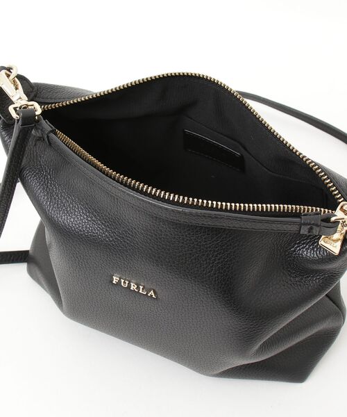 FURLA（フルラ） ワンポイント2WAYバッグ - ブラック レディース