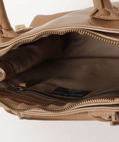 「GIANNI NOTARO」 2WAYバッグ - ベージュ レディース_画像4