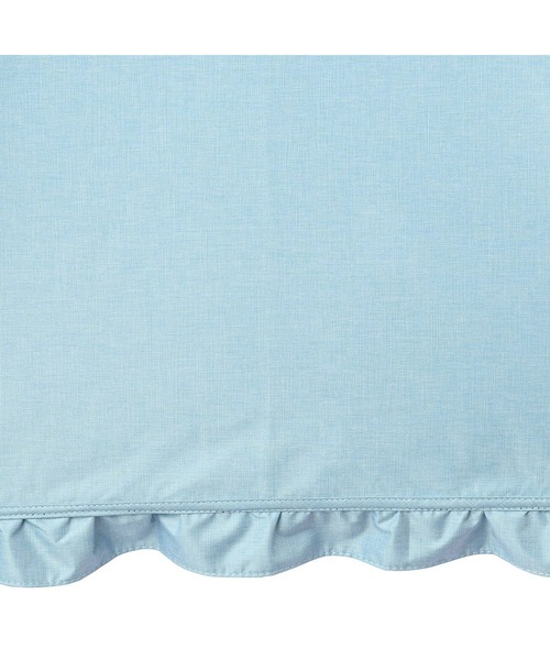 折りたたみ傘 最強の日傘「UVO」 折りたたみ2段 親骨55cm フリル Wpc. レディースの画像