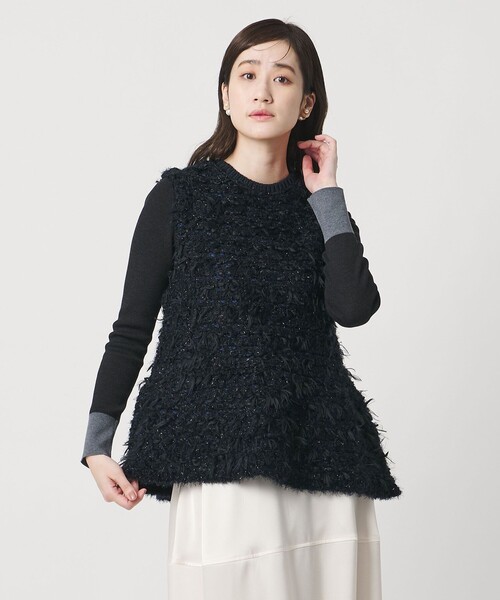 完売ユナイテッドアローズベスト 中古・古着通販】UNITED ARROWS (ユナイテッドアローズ) ファンシー