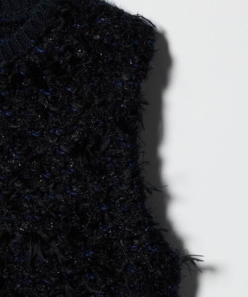 UNITED ARROWS（ユナイテッドアローズ） ベスト ジレ ミックスヤーン