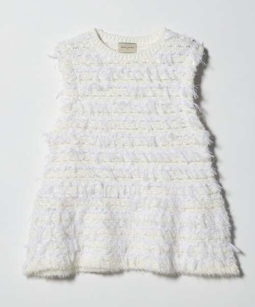 UNITED ARROWS（ユナイテッドアローズ） ベスト ジレ ミックスヤーン