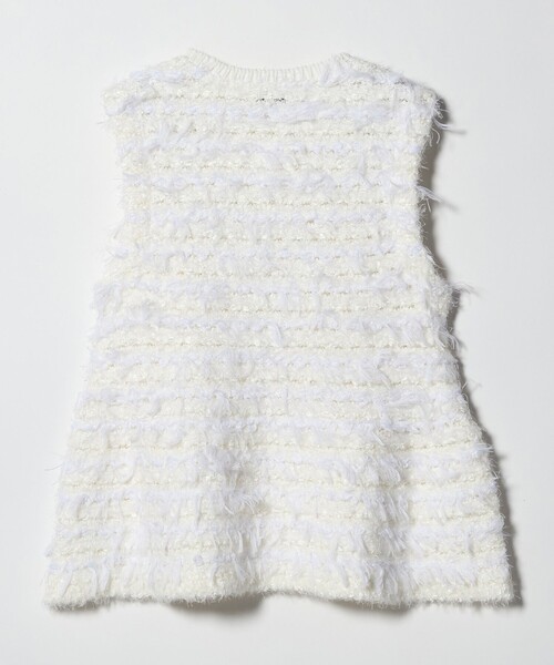 UNITED ARROWS（ユナイテッドアローズ） ベスト ジレ ミックスヤーン