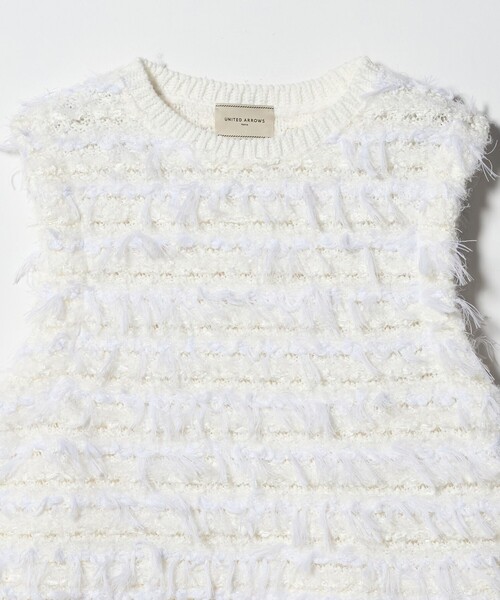 UNITED ARROWS（ユナイテッドアローズ） ベスト ジレ ミックスヤーン