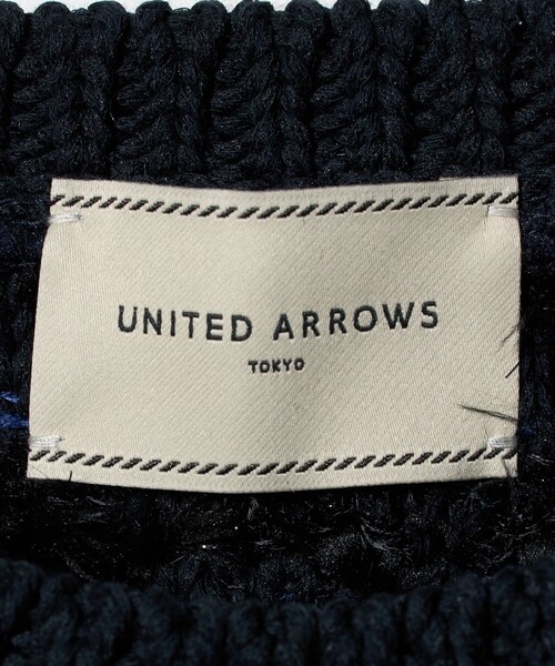 UNITED ARROWS（ユナイテッドアローズ） ベスト ジレ ミックスヤーン