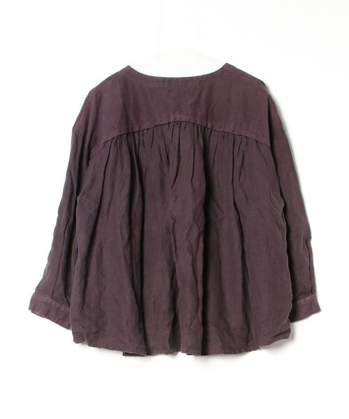 「nest Robe」 長袖ブラウス FREE パープル レディース_画像2