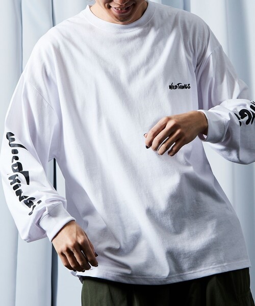 FREAK'S STORE（フリークスストア） 「WILD THINGS」長袖Tシャツ