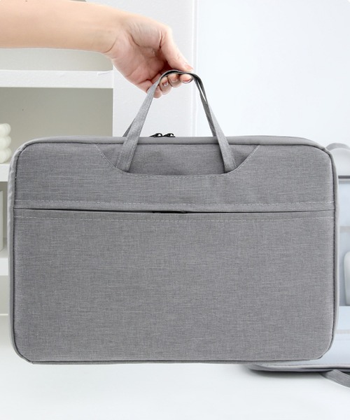 TAKEO KIKUCHI ノートPCケース グレー CALIFORNIA OUTFITTERS タブレットケース 11D45-KR ノートパソコン